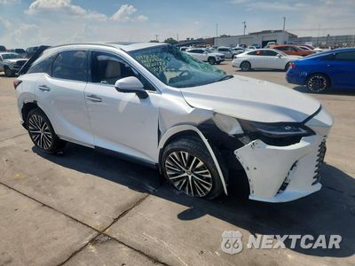 Czwarte zdjęcie samochodu z boku: 2025 LEXUS RX 350 PREMIUM+ VIN:2T2BAMBA0SC054678 - miniatura