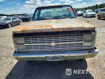 Piąte zdjęcie samochodu w środku: 1983 CHEVROLET C10 VIN:2GCDC14D0D1106812 - miniatura