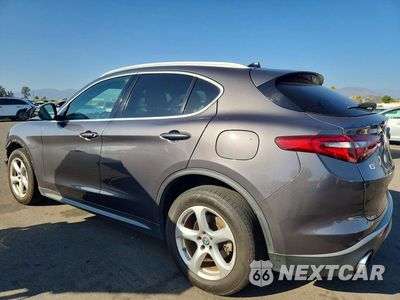 Drugie zdjęcie samochodu z przodu: 2018 ALFA ROMEO STELVIO VIN:ZASFAKAN4J7C25938 - miniatura
