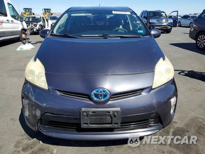 Piąte zdjęcie samochodu w środku: 2014 TOYOTA PRIUS TWO VIN:JTDKN3DU6E1741862 - miniatura