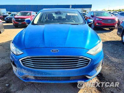Piąte zdjęcie samochodu w środku: 2019 FORD FUSION SE VIN:3FA6P0LU2KR231317 - miniatura