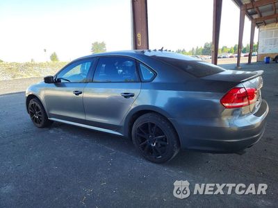 Drugie zdjęcie samochodu z przodu: 2013 VOLKSWAGEN PASSAT S VIN:1VWAP7A30DC077602 - miniatura