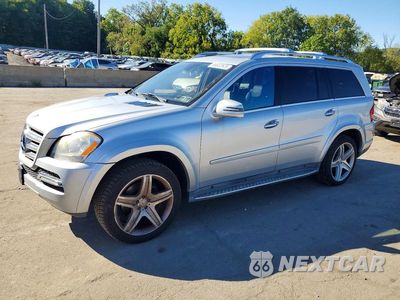 2012 MERCEDES-BENZ GL 550 4MATIC 4JGBF8GE1CA771195 - główne zdjęcie licytacji z USA - miniatura