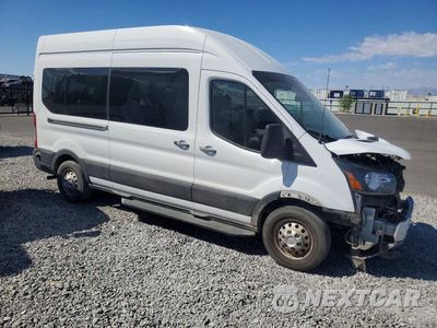 Czwarte zdjęcie samochodu z boku: 2024 FORD TRANSIT T-350 VIN:1FBAX9XGXRKA99780 - miniatura