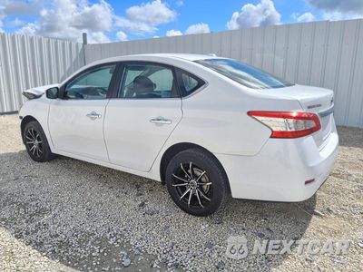Drugie zdjęcie samochodu z przodu: 2015 NISSAN SENTRA SV VIN:3N1AB7APXFL637253 - miniatura