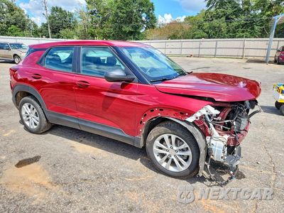 Czwarte zdjęcie samochodu z boku: 2021 CHEVROLET TRAILBLAZER LS VIN:KL79MMS2XMB019552 - miniatura