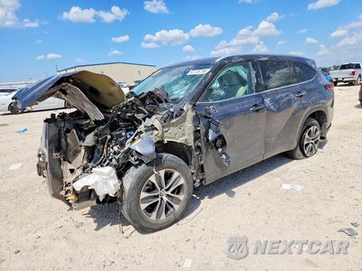 2023 TOYOTA HIGHLANDER XLE 5TDKDRAH6PS000503 - główne zdjęcie licytacji z USA - miniatura