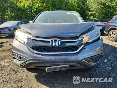 Piąte zdjęcie samochodu w środku: 2016 HONDA CR-V SE VIN:2HKRM3H48GH521906 - miniatura