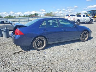 Trzecie zdjęcie samochodu z tyłu: 2006 HONDA ACCORD VALUE VIN:1HGCM56146A081734 - miniatura