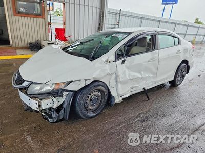 2015 HONDA CIVIC LX 19XFB2F52FE111863 - główne zdjęcie licytacji z USA - miniatura