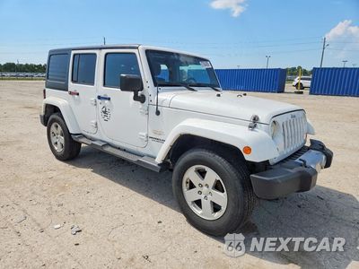 Czwarte zdjęcie samochodu z boku: 2011 JEEP WRANGLER VIN:1J4HA5H12BL588442 - miniatura
