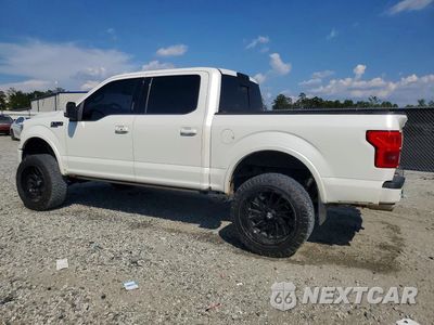 Drugie zdjęcie samochodu z przodu: 2019 FORD F150 SUPERCREW VIN:1FTEW1EG0KFC77554 - miniatura