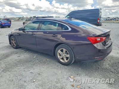 Drugie zdjęcie samochodu z przodu: 2021 CHEVROLET MALIBU LS VIN:1G1ZB5ST2MF061304 - miniatura