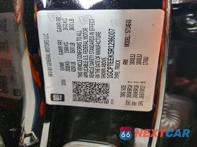 Zdjęcie 12 z 12 samochodu: 2024 CHEVROLET COLORADO TRAIL BOSS VIN:1GCPTEEK5R1296007 - miniatura