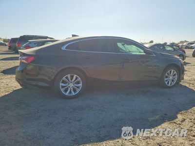 Trzecie zdjęcie samochodu z tyłu: 2020 CHEVROLET MALIBU LT VIN:1G1ZD5ST2LF080444 - miniatura