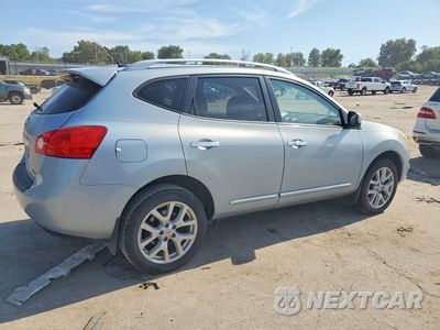 Trzecie zdjęcie samochodu z tyłu: 2013 NISSAN ROGUE S VIN:JN8AS5MV1DW133925 - miniatura