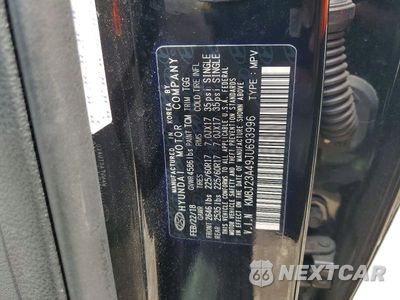 Zdjęcie 12 z 12 samochodu: 2018 HYUNDAI TUCSON SE VIN:KM8J23A49JU693996 - miniatura