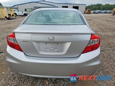 Zdjęcie 6 z 12 samochodu: 2012 HONDA CIVIC EXL VIN:2HGFB2F96CH520534 - miniatura