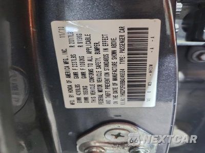 Zdjęcie 12 z 12 samochodu: 2011 HONDA ACCORD SE VIN:1HGCP2F69BA046554 - miniatura