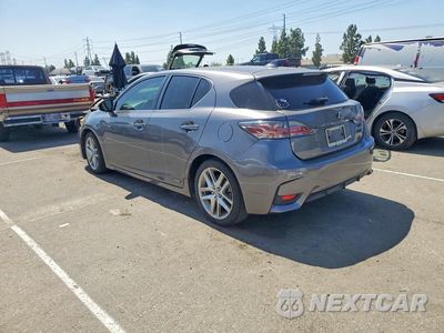 Drugie zdjęcie samochodu z przodu: 2014 LEXUS CT 200 VIN:JTHKD5BH2E2188849 - miniatura