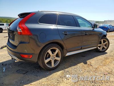 Trzecie zdjęcie samochodu z tyłu: 2013 VOLVO XC60 T6 VIN:YV4902DZ2D2389727 - miniatura