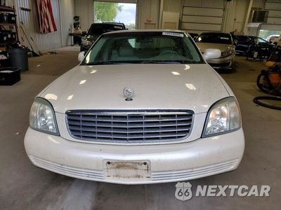 Piąte zdjęcie samochodu w środku: 2003 CADILLAC DEVILLE VIN:1G6KD54Y03U235802 - miniatura