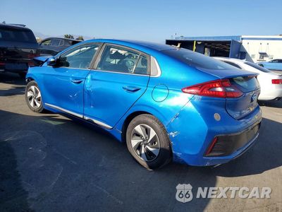 Drugie zdjęcie samochodu z przodu: 2018 HYUNDAI IONIQ SEL VIN:KMHC75LC4JU061742 - miniatura