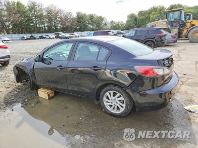 Drugie zdjęcie samochodu z przodu: 2012 MAZDA 3 I VIN:JM1BL1V89C1649394 - miniatura
