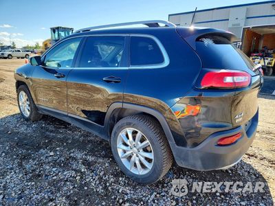 Drugie zdjęcie samochodu z przodu: 2017 JEEP CHEROKEE LIMITED VIN:1C4PJMDSXHW648467 - miniatura