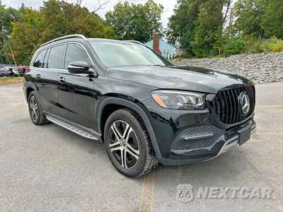 Czwarte zdjęcie samochodu z boku: 2020 MERCEDES-BENZ GLS 450 4MATIC VIN:4JGFF5KE4LA248650 - miniatura