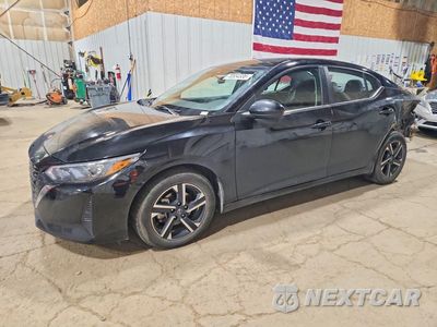 2024 NISSAN SENTRA SV 3N1AB8CV5RY298071 - główne zdjęcie licytacji z USA - miniatura