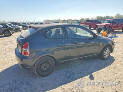 Trzecie zdjęcie samochodu z tyłu: 2011 HYUNDAI ACCENT GS VIN:KMHCM3AC5BU201475 - miniatura