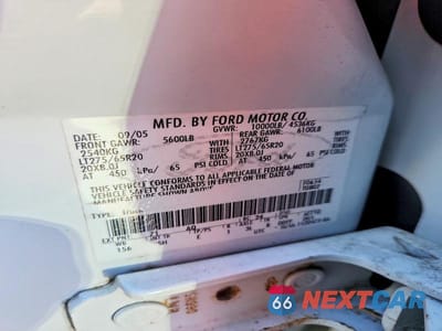 Zdjęcie 12 z 12 samochodu: 2006 FORD F250 SUPER DUTY VIN:1FTSW21P66EB29614 - miniatura