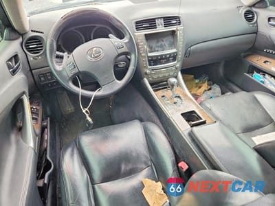 Zdjęcie 8 z 12 samochodu: 2010 LEXUS IS 250 VIN:JTHCF5C20A5041706 - miniatura