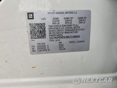Zdjęcie 13 z 13 samochodu: 2021 CADILLAC XT6 PREMIUM LUXURY VIN:1GYKPDRS3MZ149692 - miniatura