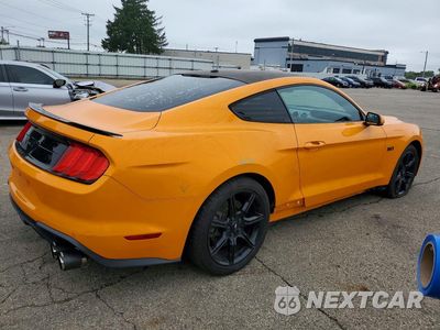 Trzecie zdjęcie samochodu z tyłu: 2018 FORD MUSTANG GT VIN:1FA6P8CF9J5144547 - miniatura