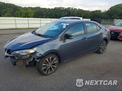 2018 TOYOTA COROLLA SE 2T1BURHE9JC086112 - główne zdjęcie licytacji z USA - miniatura