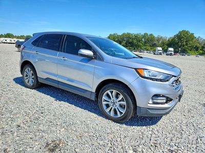 Czwarte zdjęcie samochodu z boku: 2022 FORD EDGE TITANIUM VIN:2FMPK4K97NBA39374 - miniatura