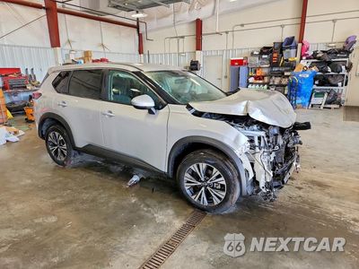 Czwarte zdjęcie samochodu z boku: 2023 NISSAN ROGUE SV VIN:5N1BT3BB5PC803665 - miniatura