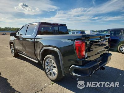 Drugie zdjęcie samochodu z przodu: 2021 GMC SIERRA K1500 DENALI VIN:3GTU9FEL2MG309029 - miniatura