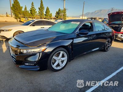 2019 HONDA ACCORD SPORT 1HGCV1F3XKA027078 - główne zdjęcie licytacji z USA - miniatura