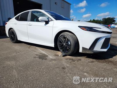 Czwarte zdjęcie samochodu z boku: 2026 TOYOTA CAMRY SE VIN:4T1DAACK4TU340892 - miniatura