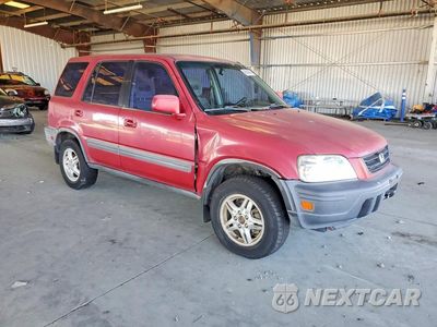 Czwarte zdjęcie samochodu z boku: 1998 HONDA CR-V EX VIN:JHLRD1867WC048499 - miniatura