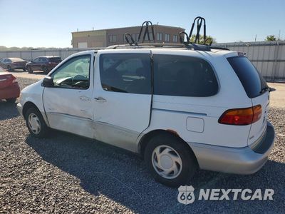 Drugie zdjęcie samochodu z przodu: 2000 TOYOTA SIENNA XLE VIN:4T3ZF13C5YU284962 - miniatura