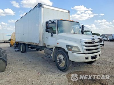 Czwarte zdjęcie samochodu z boku: 2017 HINO 258/268 VIN:5PVNE8JV3H4S55505 - miniatura