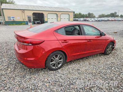 Trzecie zdjęcie samochodu z tyłu: 2017 HYUNDAI ELANTRA SE VIN:5NPD84LF3HH015415 - miniatura