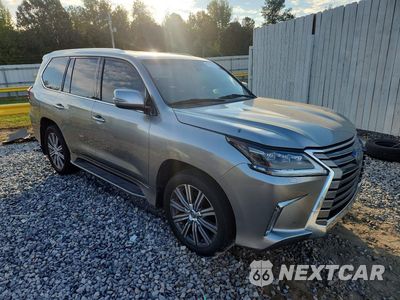Czwarte zdjęcie samochodu z boku: 2017 LEXUS LX 570 VIN:JTJHY7AX3H4228236 - miniatura