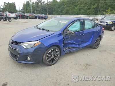 2014 TOYOTA COROLLA S PLUS 2T1BURHE5EC182809 - główne zdjęcie licytacji z USA - miniatura