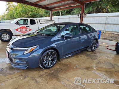2025 TOYOTA COROLLA SE 5YFS4MCE1SP242722 - główne zdjęcie licytacji z USA - miniatura