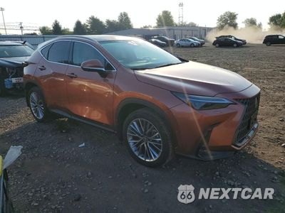 Czwarte zdjęcie samochodu z boku: 2026 LEXUS NX 350 LUXURY VIN:2T2HGCEZ2TC107208 - miniatura